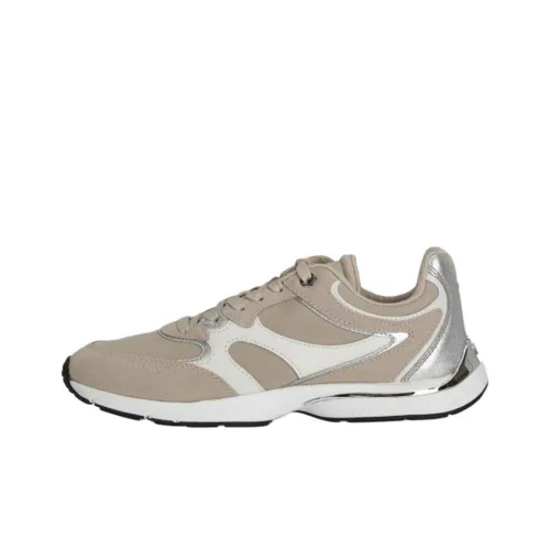 MICHAEL KORS Riley Low Top Casual Shoes Women's Sandy Umber