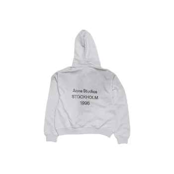 Acne Studios Logo Printed Hoodie