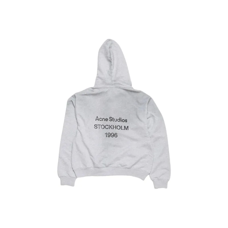 Acne Studios Logo Printed Hoodie-0