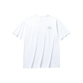 Anta Life Collection T Shirt Men's Snowflake White