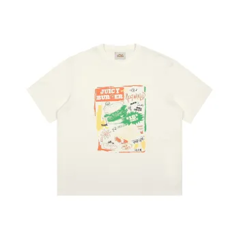 MostwantedLab Hamburger T Shirts Unisex