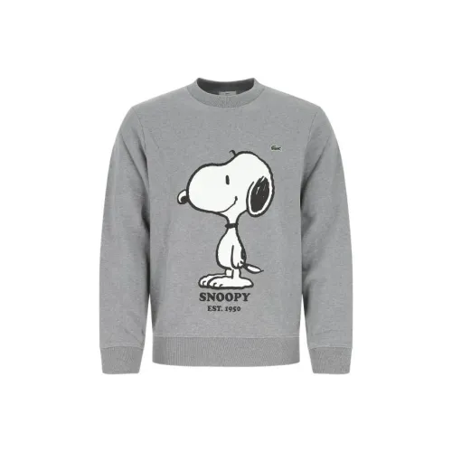 LACOSTE Sweatshirts Men Gray