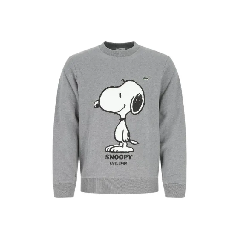 LACOSTE Sweatshirts Men Gray-0