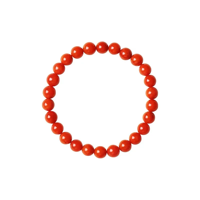 Xifeng Building Southern Red Agate Jade Bracelets Unisex-0