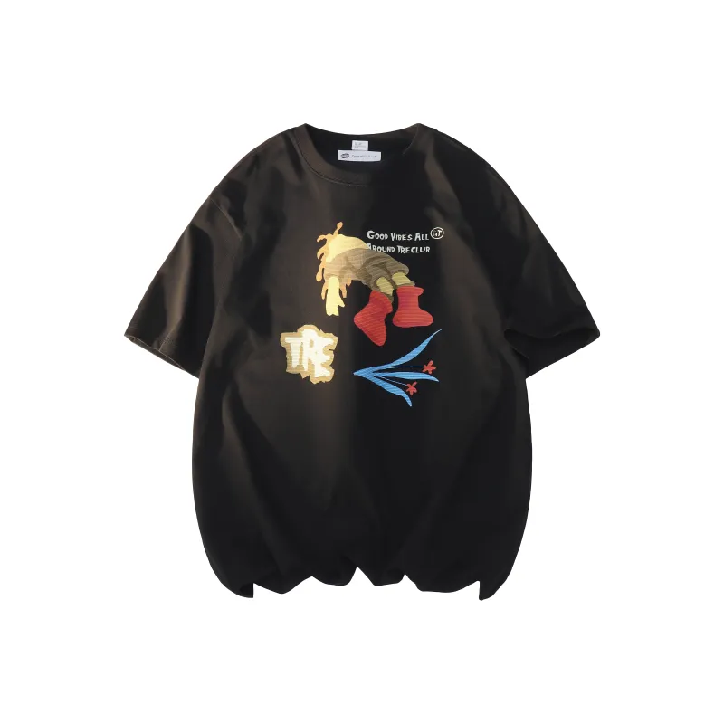 Tre Club T Shirts Unisex-2