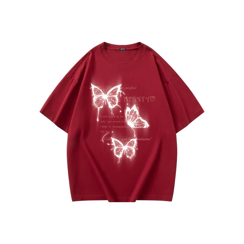 KIKSTYO Short-Sleeved T-Shirts Unisex-11