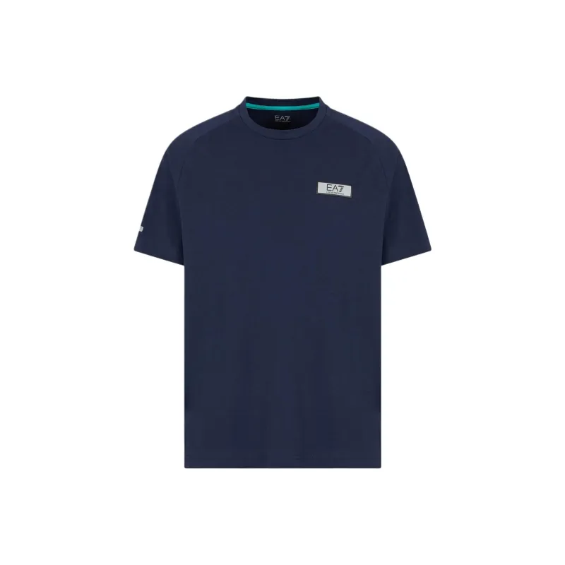 EMPORIO ARMANI Dynamic Athlete Crewneck T-Shirt-0