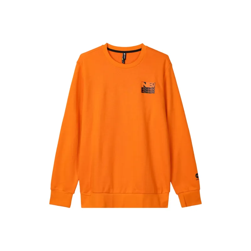 Adidas Neo Sweatshirts Men Orange-0