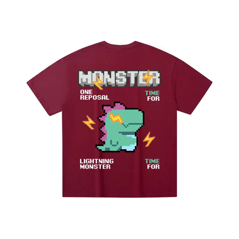 LIGHTNING MONSTER T Shirt Unisex-10