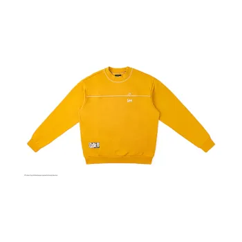 Lee Sweatshirts Men Yellow