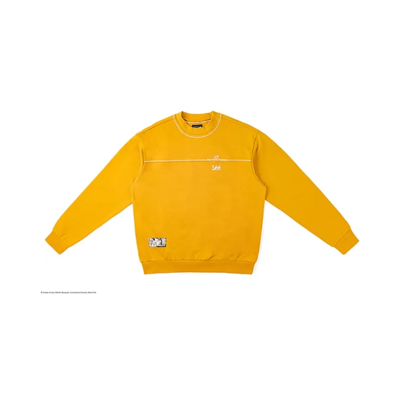 Lee Sweatshirts Men Yellow-0