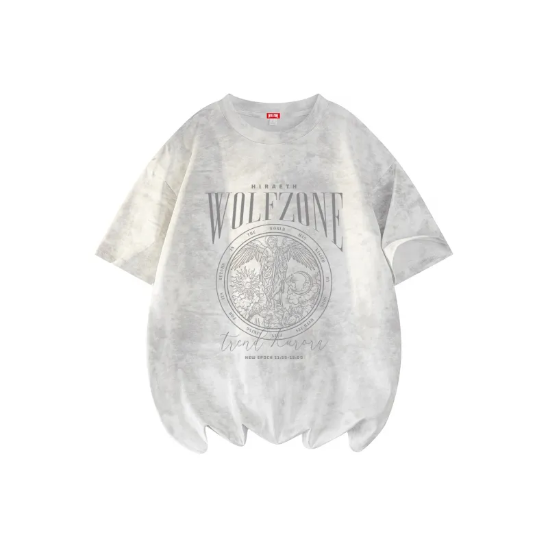 WOLF ZONE T Shirts Unisex-2