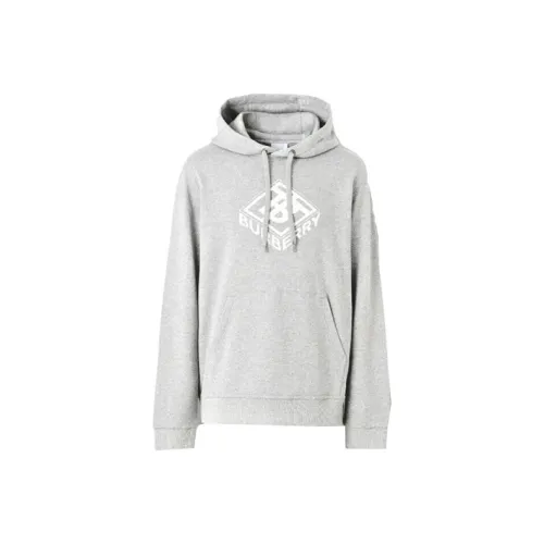 Burberry FW22 Sweatshirt Men's Light Gray