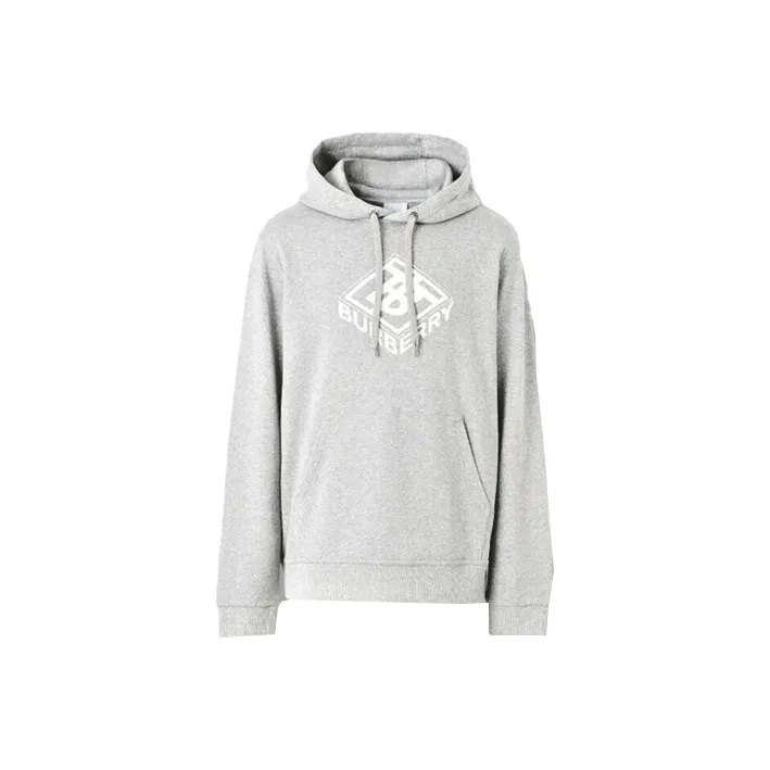 Burberry FW22 Sweatshirt Men's Light Gray-0