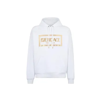 FENDI x VERSACE SS22 Sweatshirt Men's White
