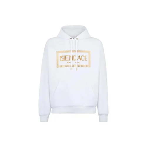 FENDI x VERSACE SS22 Sweatshirt Men's White