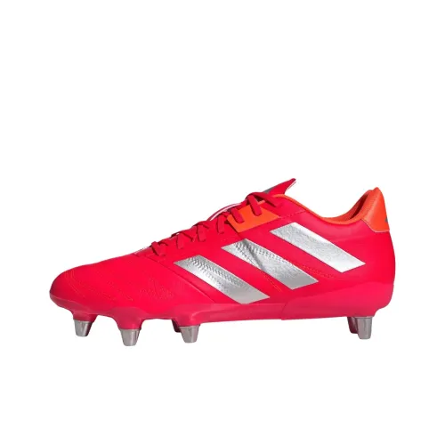 Adidas Kakari Elite Anti Slip Wear Resistant Low Top Training Shoes Unisex Red