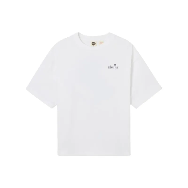 Levis T Shirts Men White-0