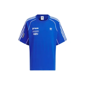 Adidas Originals MOTORCORE T SHIRT T Shirt Men's Royal Blue