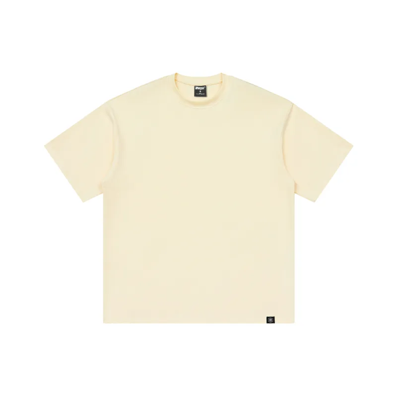 ZMOH Plain Net Series T Shirts Unisex-10