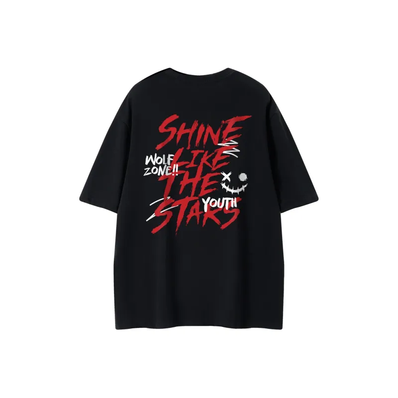 WOLF ZONE T Shirts Unisex-0