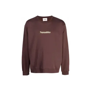 NANUSHKA Sweatshirts Unisex Dark Brown