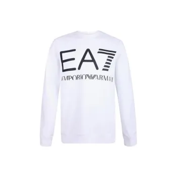 EMPORIO ARMANI EA7 SS22 Sweatshirt Men's White