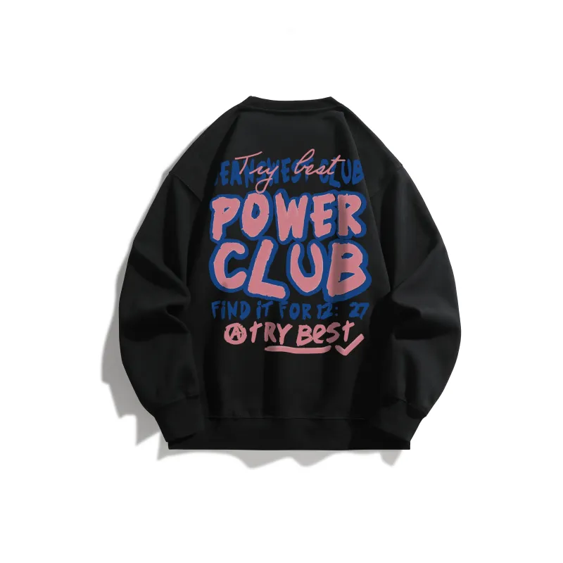 JEANSWEST CLUB Sweatshirt Unisex-0