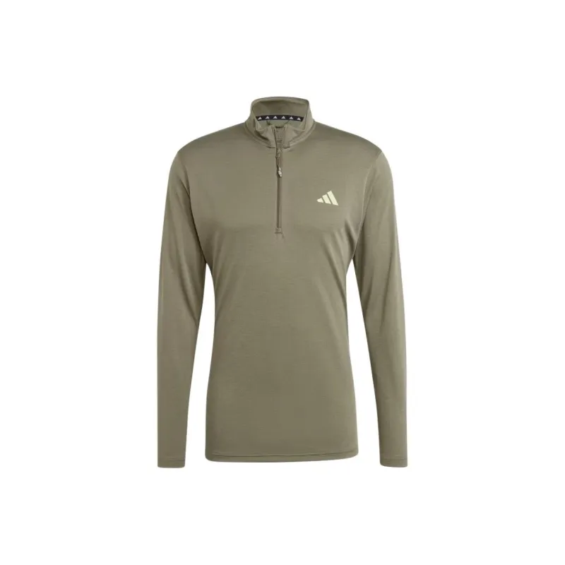 Adidas ESSENTIALS Train T-Shirt Men's Olive Green-0