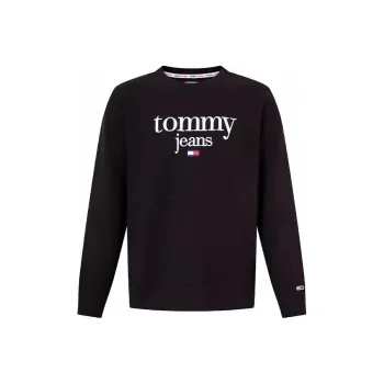 Tommy Hilfiger Sweatshirt Unisex Black