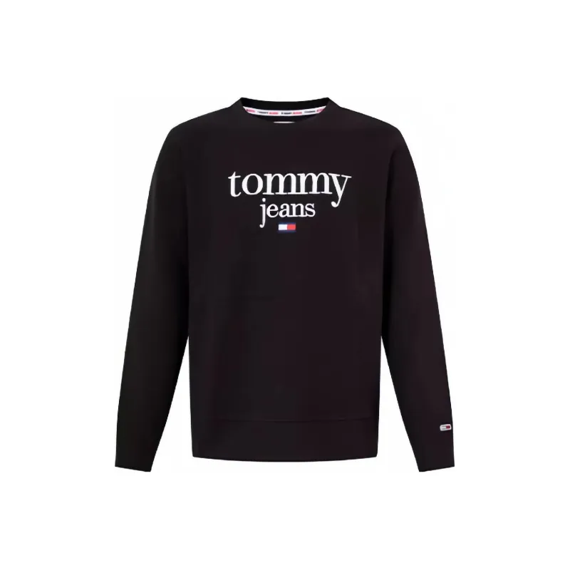 Tommy Hilfiger Sweatshirt Unisex Black-0