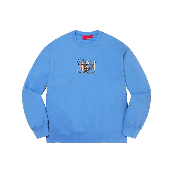 Supreme Overlap Crewneck-7