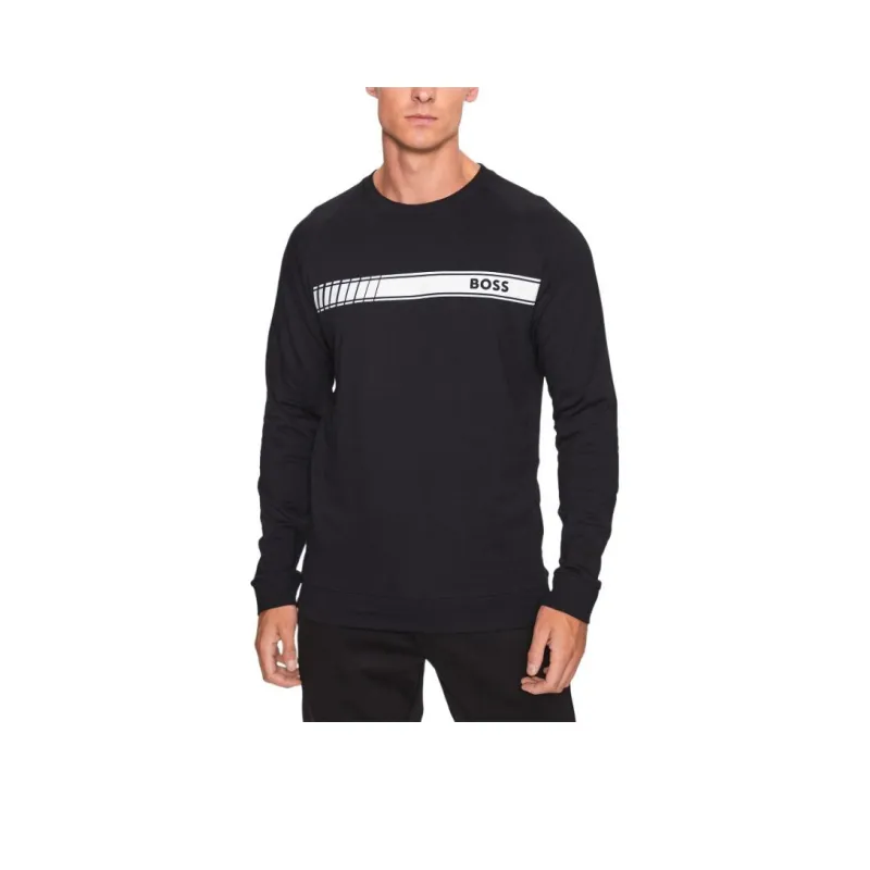HUGO BOSS Authentic Cotton Sweatshirt-0