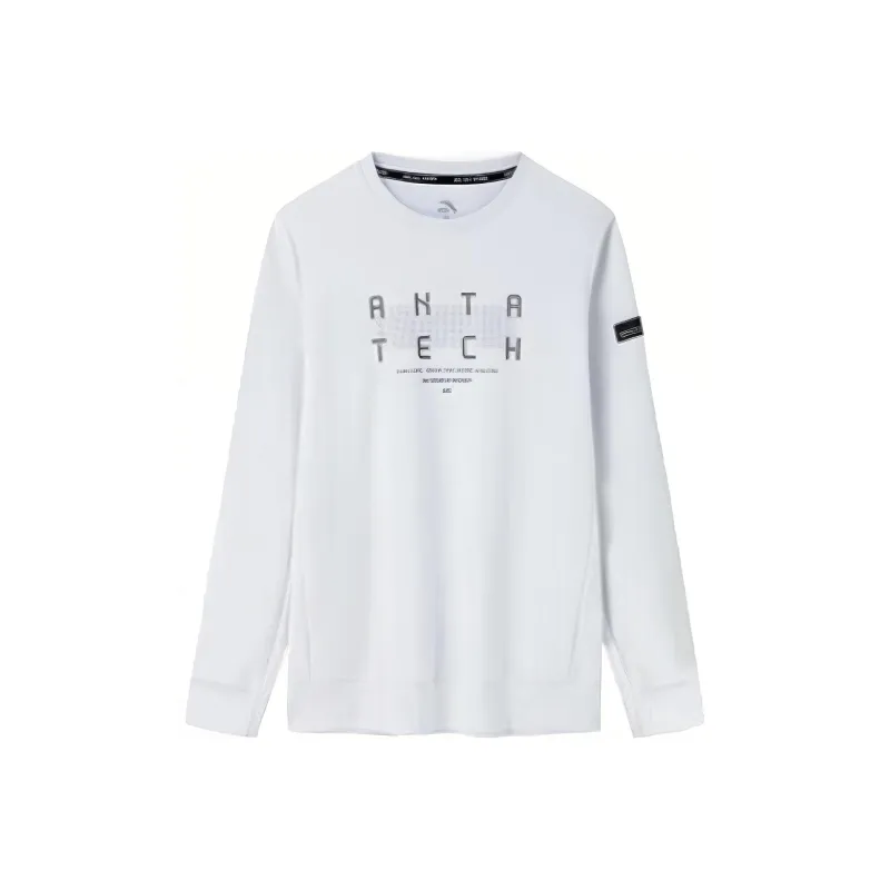 Anta Life Collection Sweatshirt Men's Breeze Gray-0