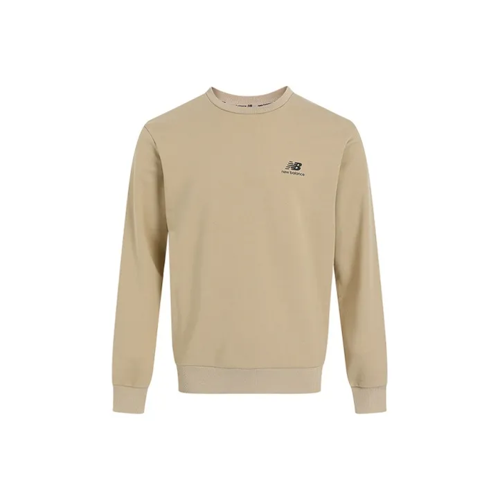 New Balance Sweatshirts Unisex Khaki-0