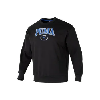PUMA Squad Sweatshirts Unisex Black