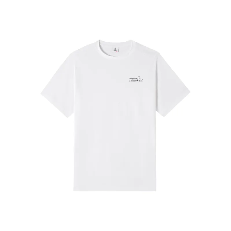 Le Coq Sportif T Shirts Men-0