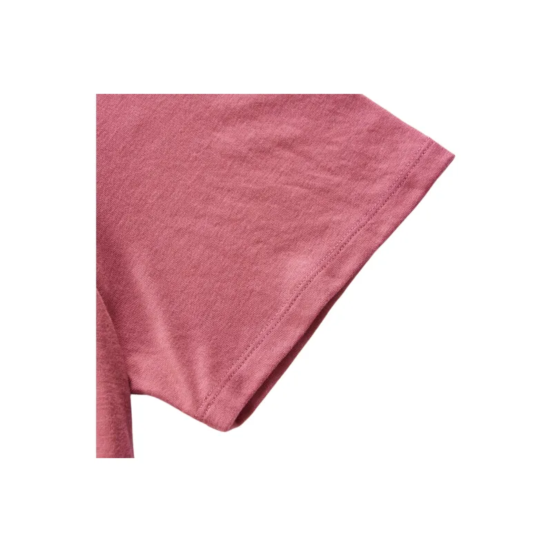 DECATHLON DOMYOS T Shirt Men's Hibiscus Pink-4