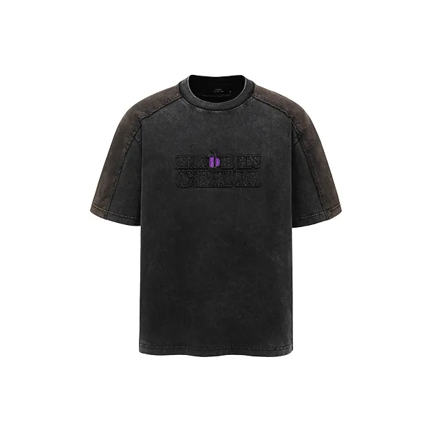 Feng Chen Wang x D.Desirable T Shirt Unisex Black-0
