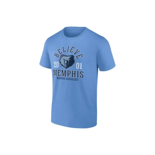 NBA Memphis Grizzlies T-Shirt Men's Blue