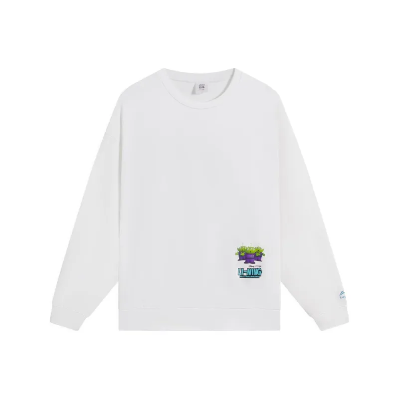 LINING Disney Sweatshirts Unisex White-0
