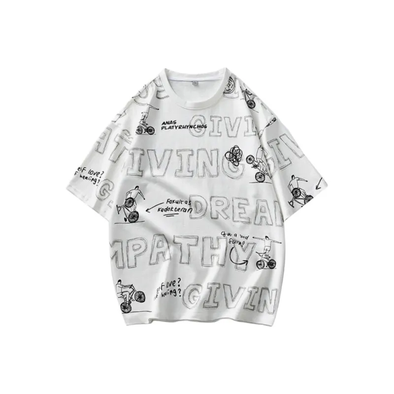 DABAISHA T Shirts Men-0