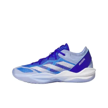 Adidas Adizero Select 2.0 Anti Slip Wear Resistant Low Top Basketball Shoes Unisex Blue