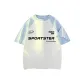 White & Sky Blue Sleeves