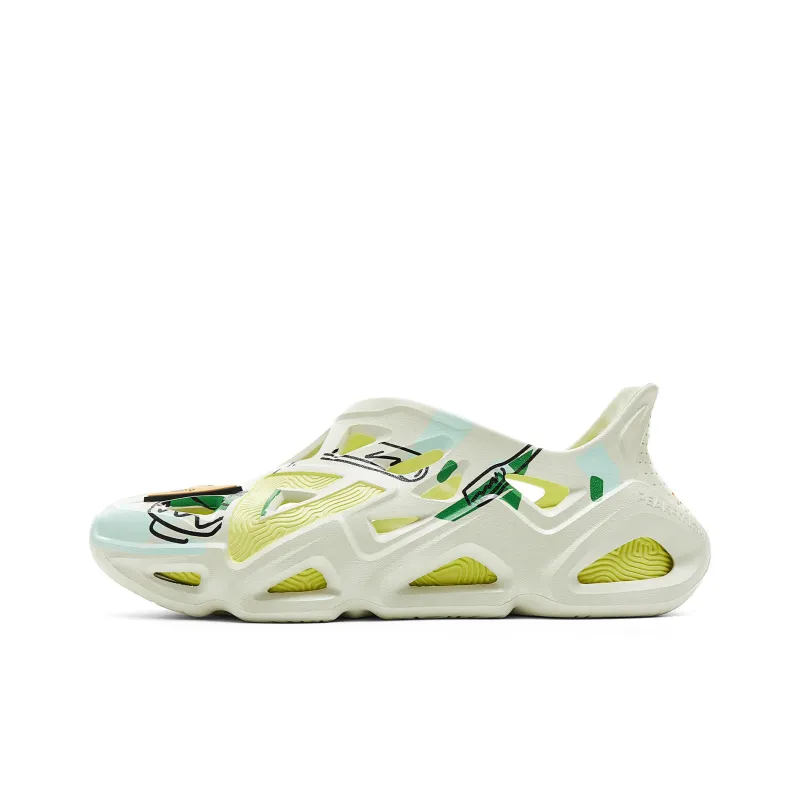 PEAK National Creativity Clogs Men's Milk Jade-0