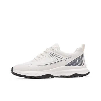 Spider King Low Top Casual Shoes Men's White