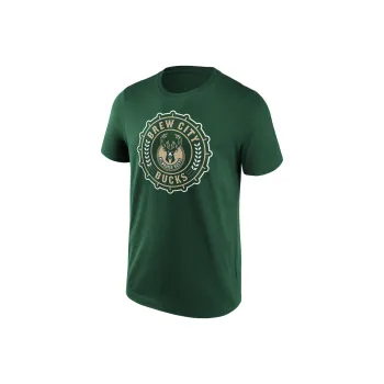 NBA Milwaukee Bucks Iconic Hometown Graphic T-Shirt Men's Green