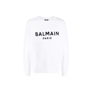 BALMAIN Sweatshirts Men White