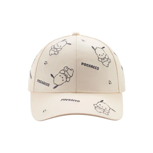 Hello Kitty Sanrio Series Cotton Baseball Caps Women's