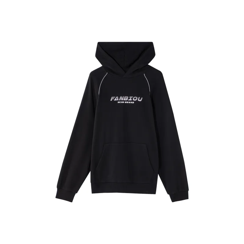 FANBIOU SS22 Hooded Loose Fit Sweatshirt Unisex-7